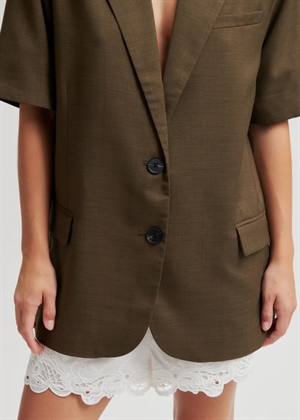 Sharo new ss blazer Canteen Second Female 